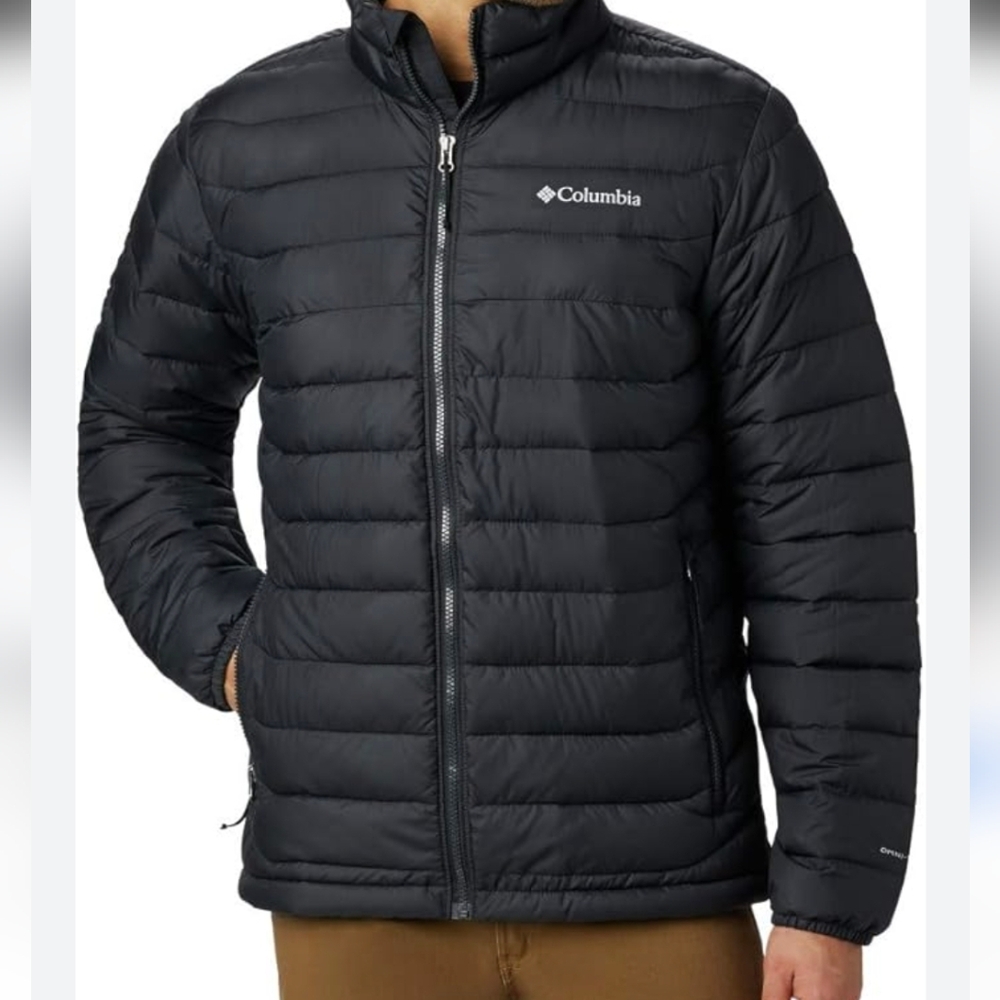Columbia Men's Black Puffer Jacket Sz.XXL